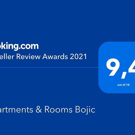Apartments & Rooms Bojic Kolašin Kültér fotó