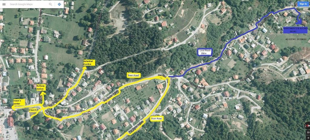 Apartments & Rooms Bojic Kolašin Kültér fotó